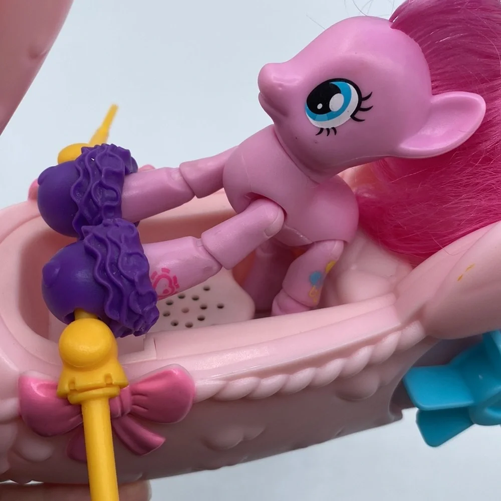 My Little Pony Friendship is Magic Pinkie Pie Swan Boat Music